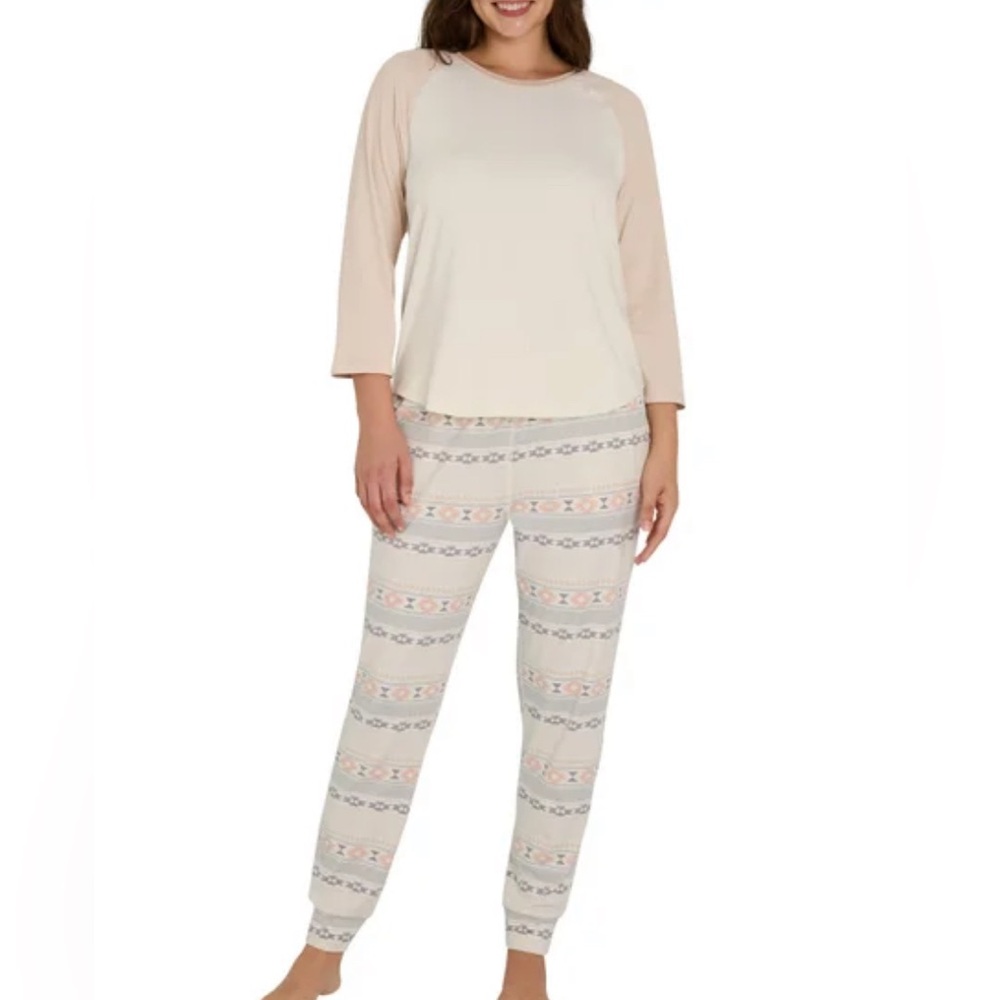 Women’s Plus Size Pajamas Eddie Bauer Women's 2pc Soft Sleep Set Size 2X, 3X NEW